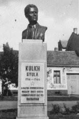 Kulich Gyula szobra